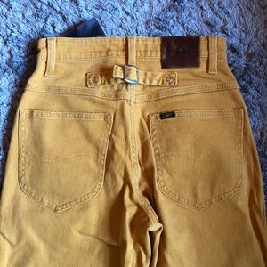 Lee Vintage Modern High Rise Relaxed Stovepipe Jeans